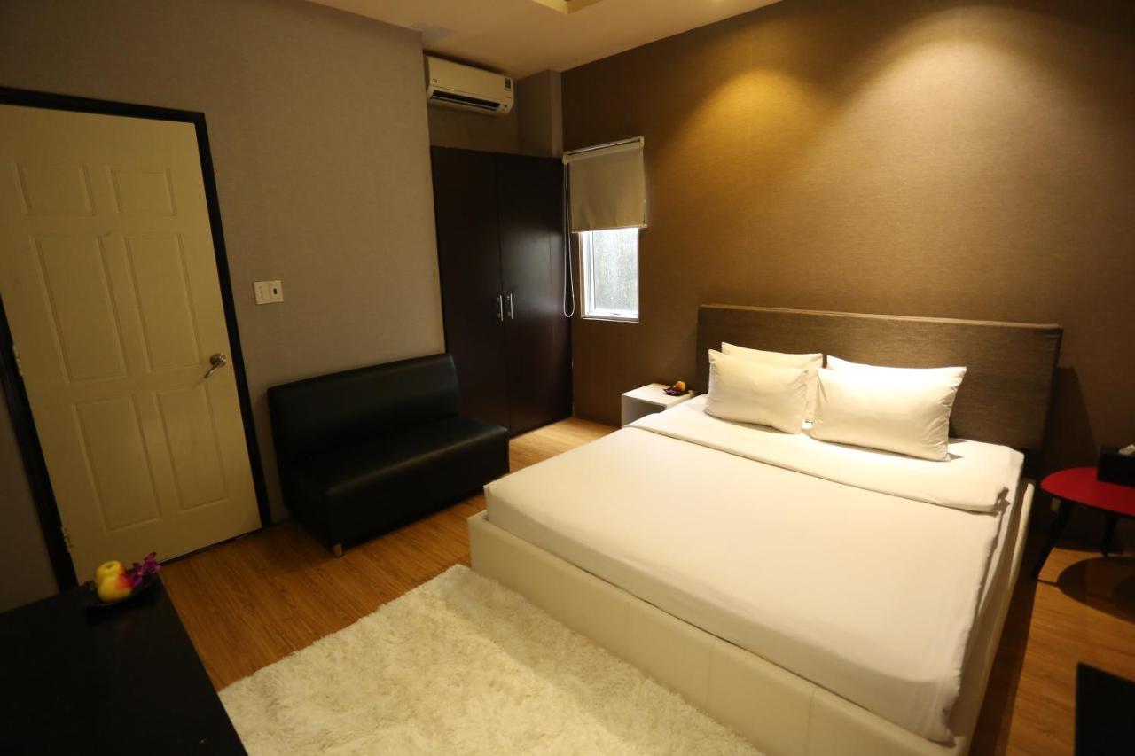 Diamond Suite Hai Ba Trung Hô Chi Minh-Ville Extérieur photo