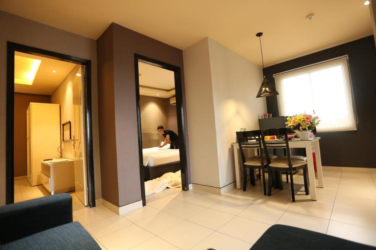 Diamond Suite Hai Ba Trung Hô Chi Minh-Ville Extérieur photo