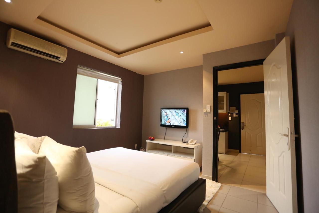 Diamond Suite Hai Ba Trung Hô Chi Minh-Ville Extérieur photo