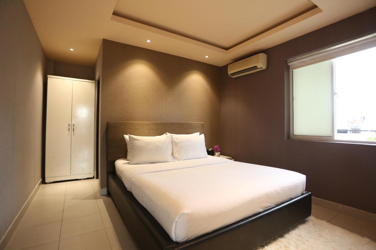 Diamond Suite Hai Ba Trung Hô Chi Minh-Ville Extérieur photo