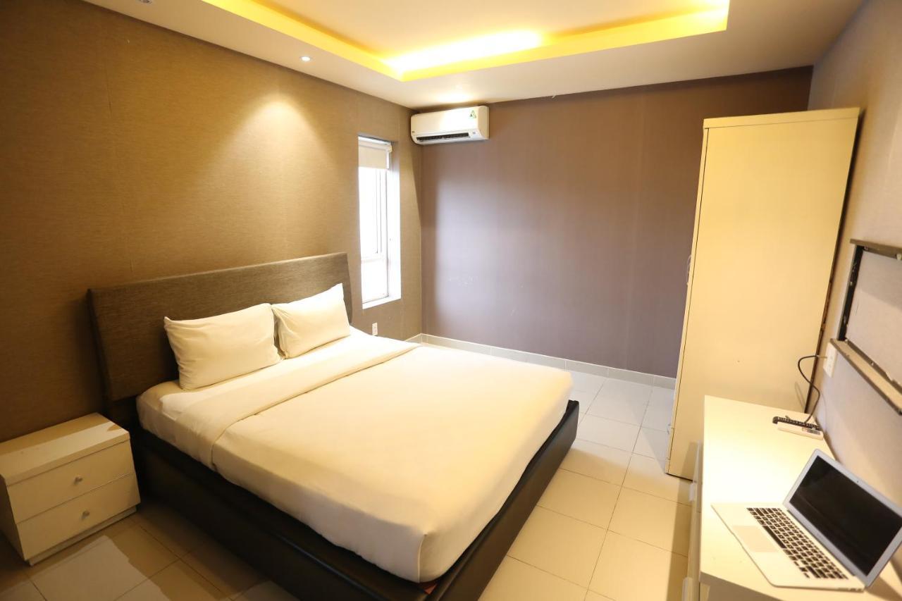 Diamond Suite Hai Ba Trung Hô Chi Minh-Ville Extérieur photo