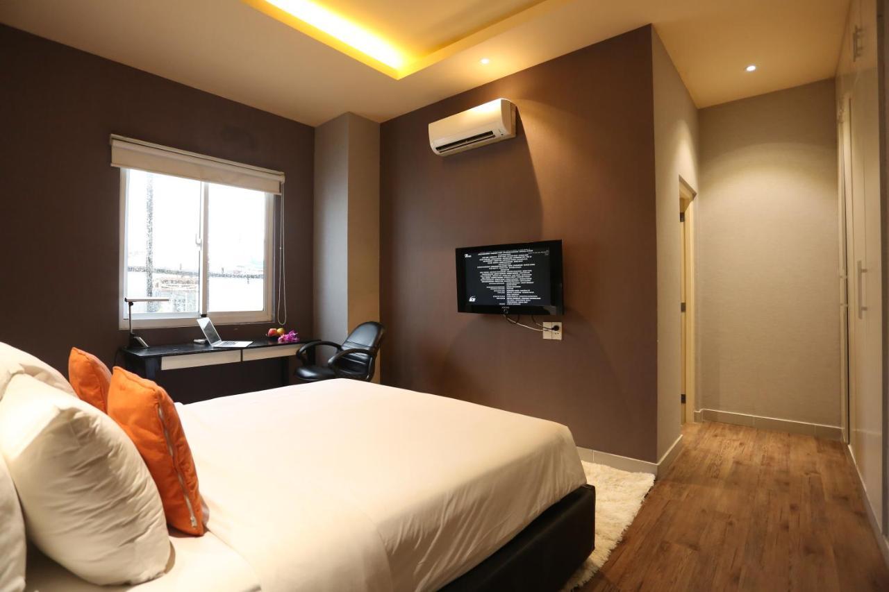 Diamond Suite Hai Ba Trung Hô Chi Minh-Ville Extérieur photo