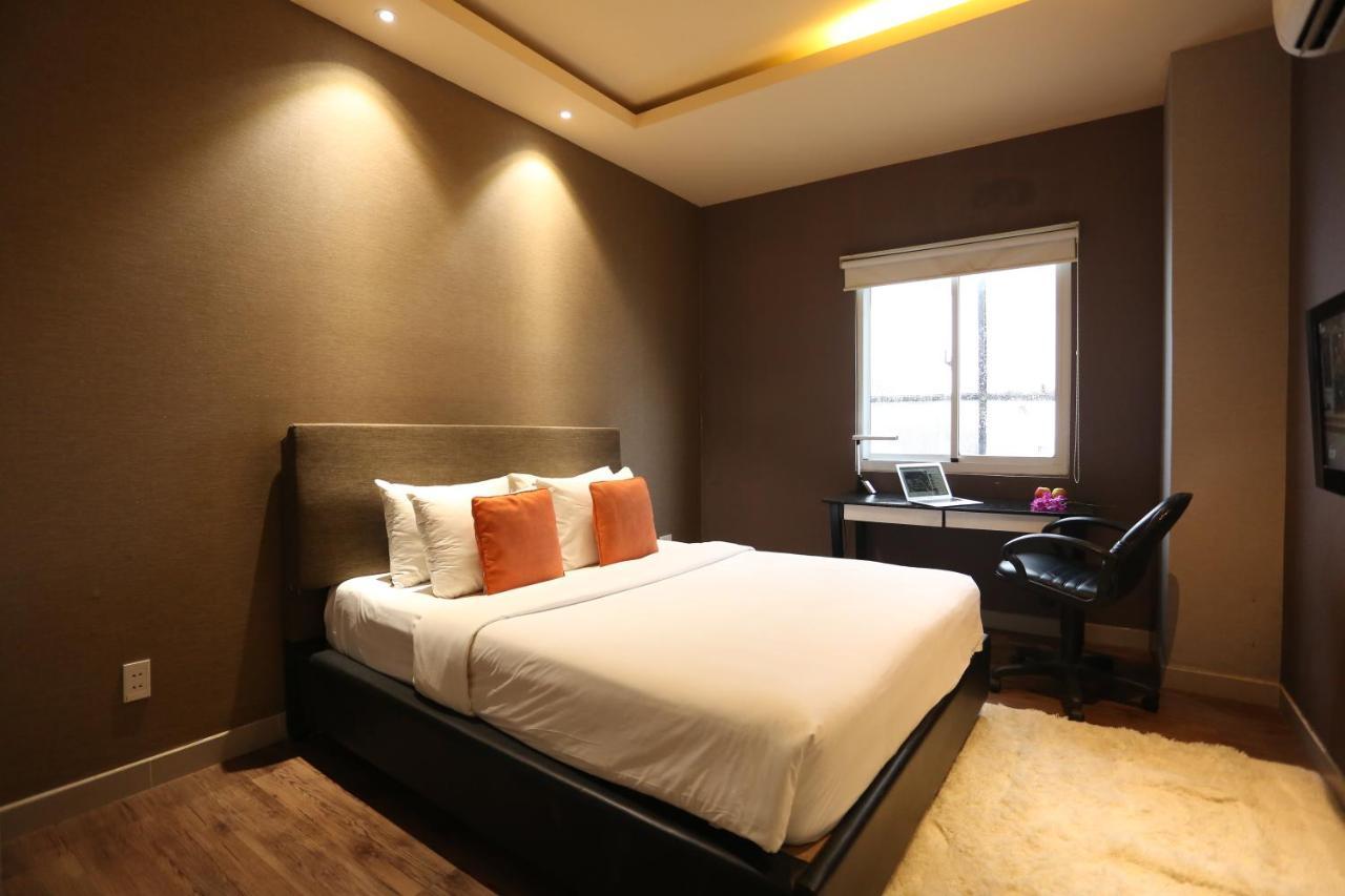 Diamond Suite Hai Ba Trung Hô Chi Minh-Ville Extérieur photo