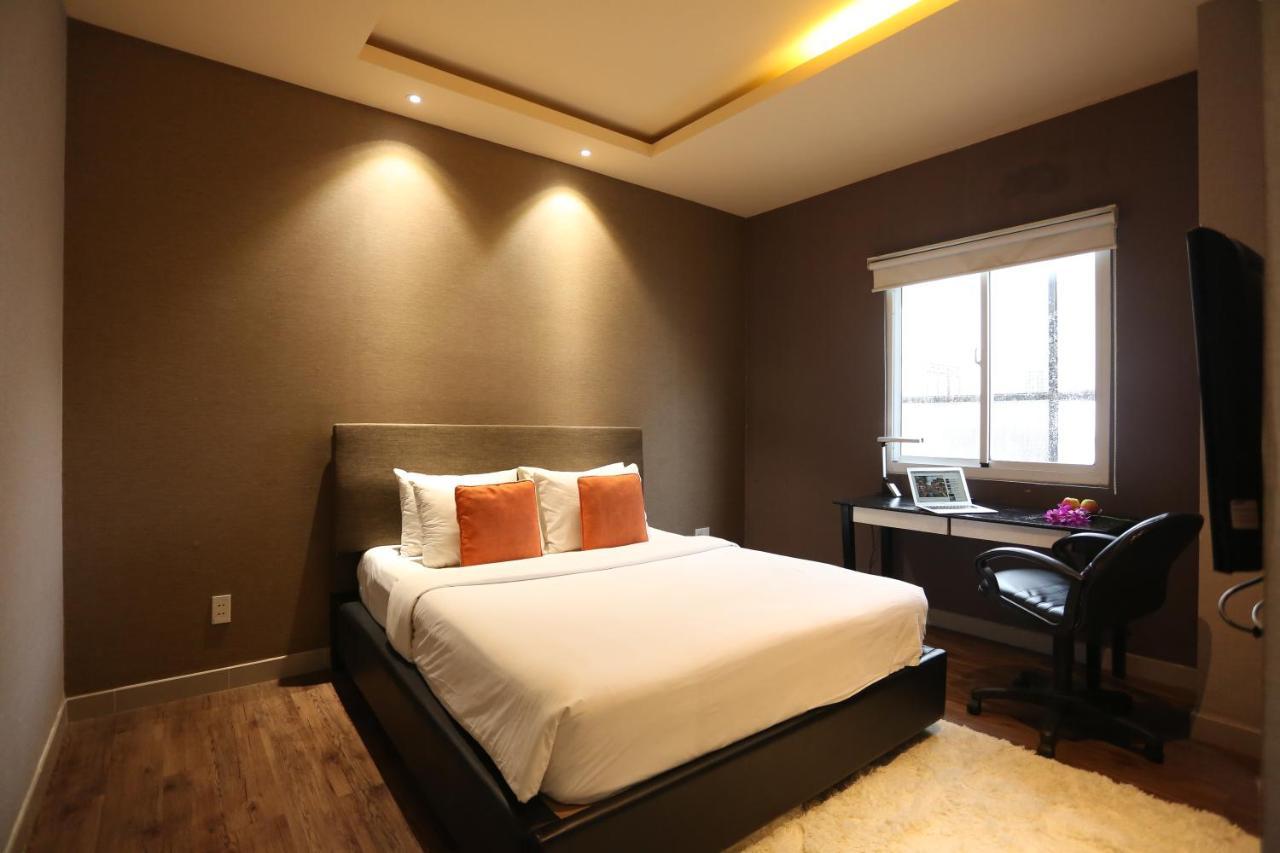 Diamond Suite Hai Ba Trung Hô Chi Minh-Ville Extérieur photo