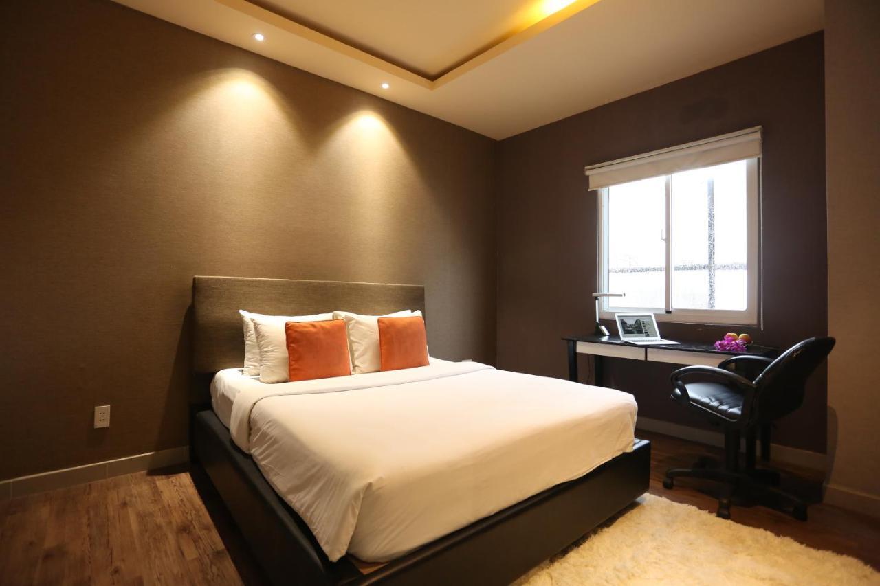 Diamond Suite Hai Ba Trung Hô Chi Minh-Ville Extérieur photo