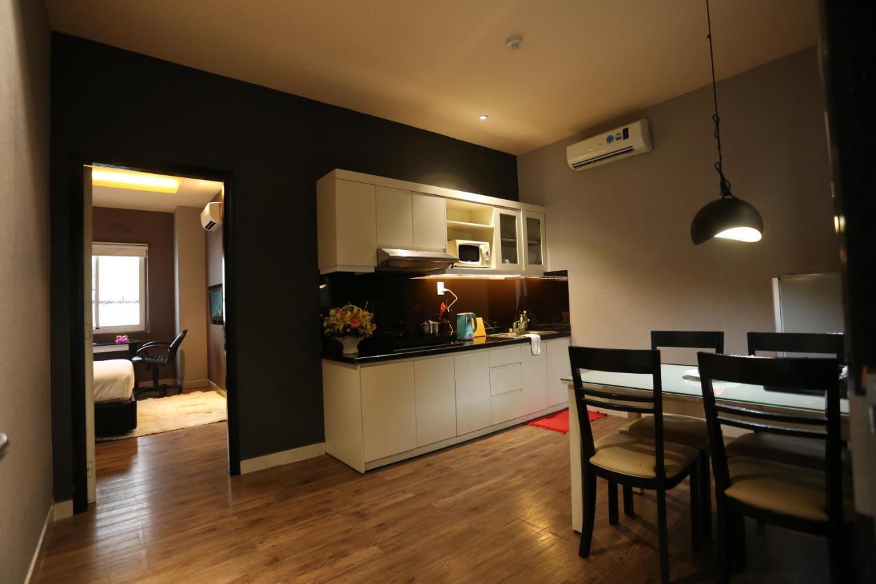 Diamond Suite Hai Ba Trung Hô Chi Minh-Ville Extérieur photo