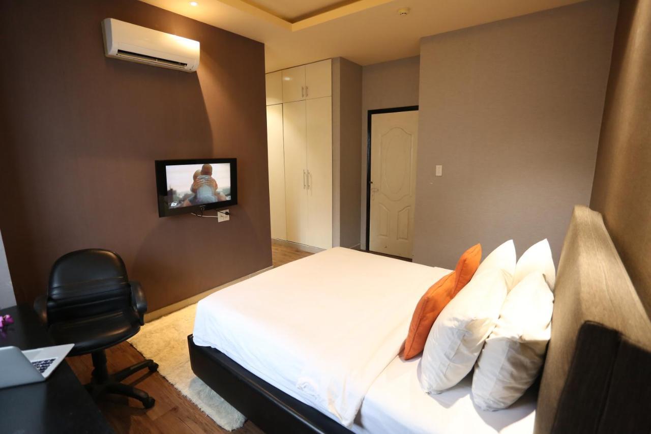 Diamond Suite Hai Ba Trung Hô Chi Minh-Ville Extérieur photo