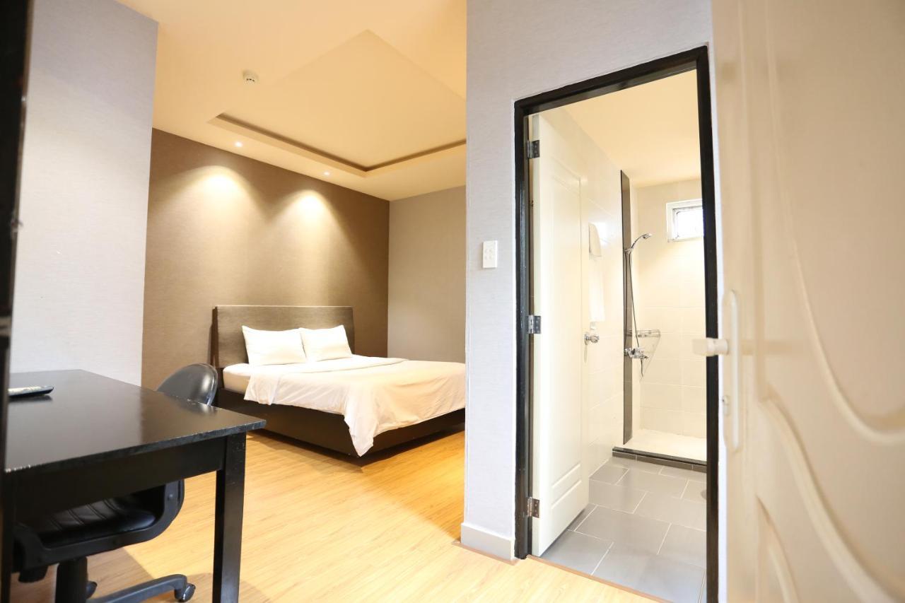 Diamond Suite Hai Ba Trung Hô Chi Minh-Ville Extérieur photo