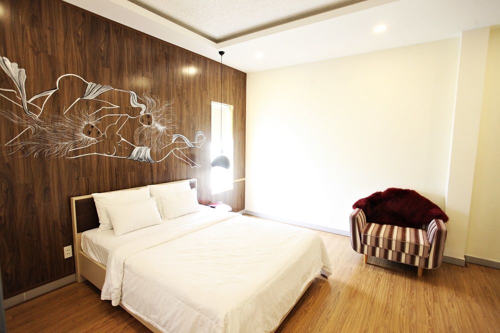 Diamond Suite Hai Ba Trung Hô Chi Minh-Ville Extérieur photo