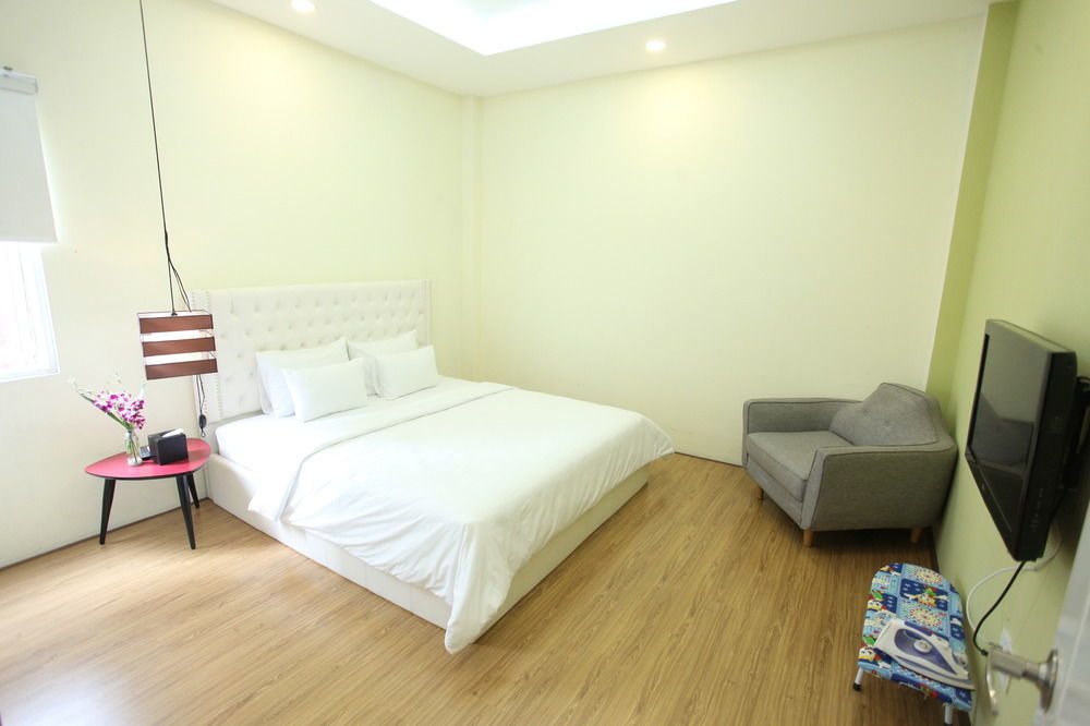 Diamond Suite Hai Ba Trung Hô Chi Minh-Ville Extérieur photo