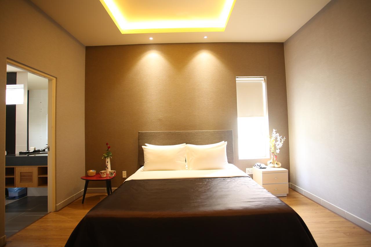 Diamond Suite Hai Ba Trung Hô Chi Minh-Ville Extérieur photo