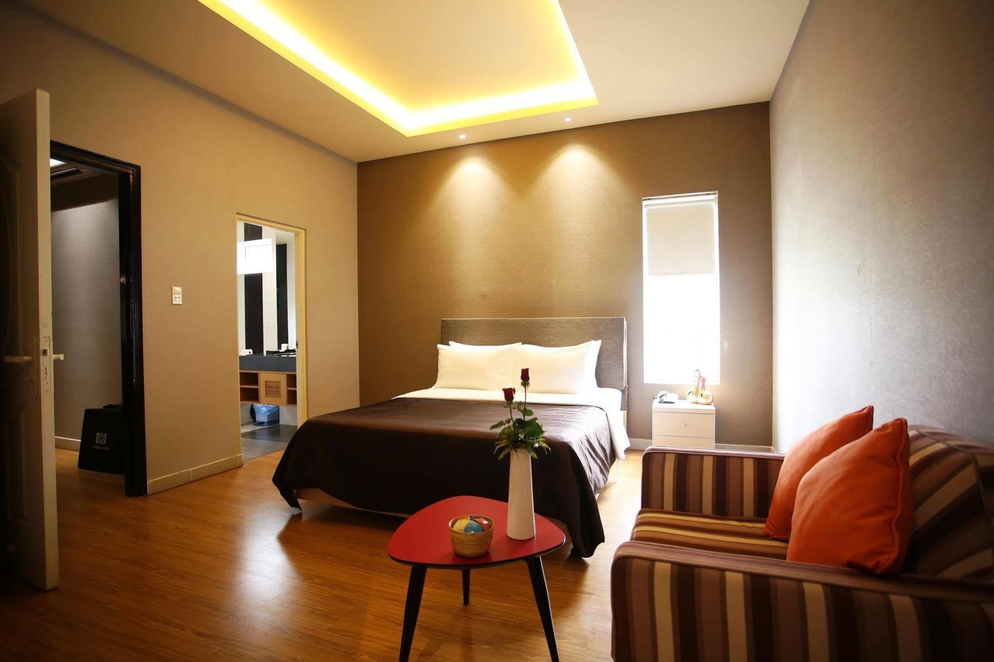 Diamond Suite Hai Ba Trung Hô Chi Minh-Ville Extérieur photo